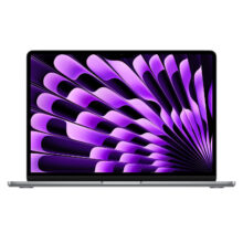 لپ تاپ 13.6 اینچی اپل مدل MacBook Air MRXN3 2024 LLA-M3-8GB RAM-256GB SSD