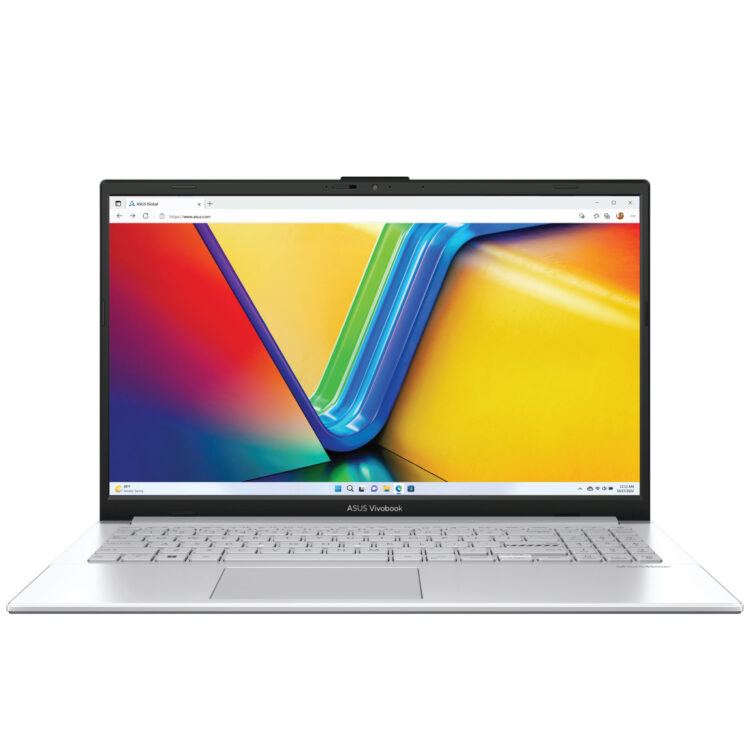 لپ تاپ 15.6 اینچی ایسوس مدل Vivobook E1504GA-BQ509-i3 N305-4GB DDR4-512GB SSD-IPS